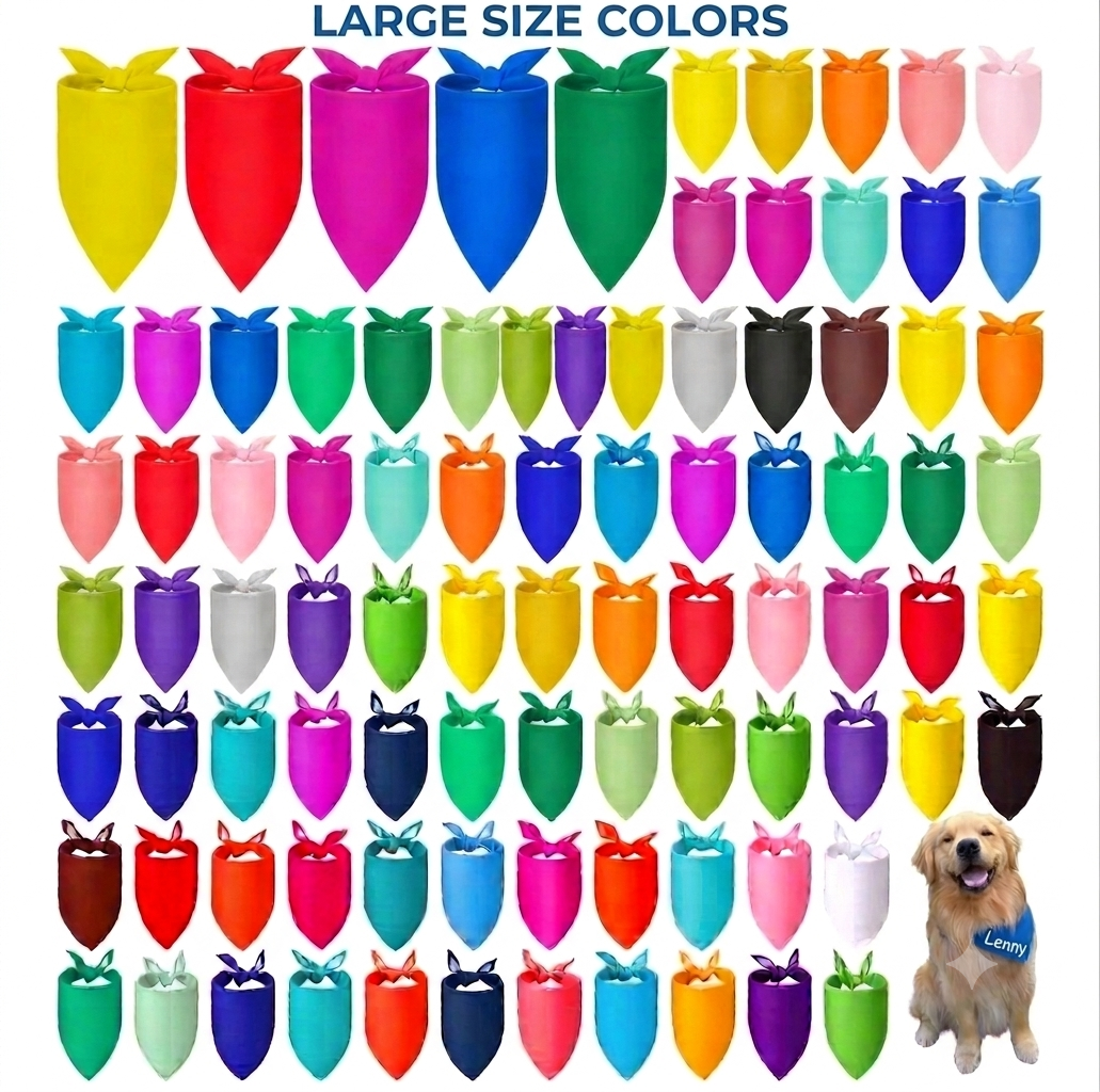 Pet Bandanas