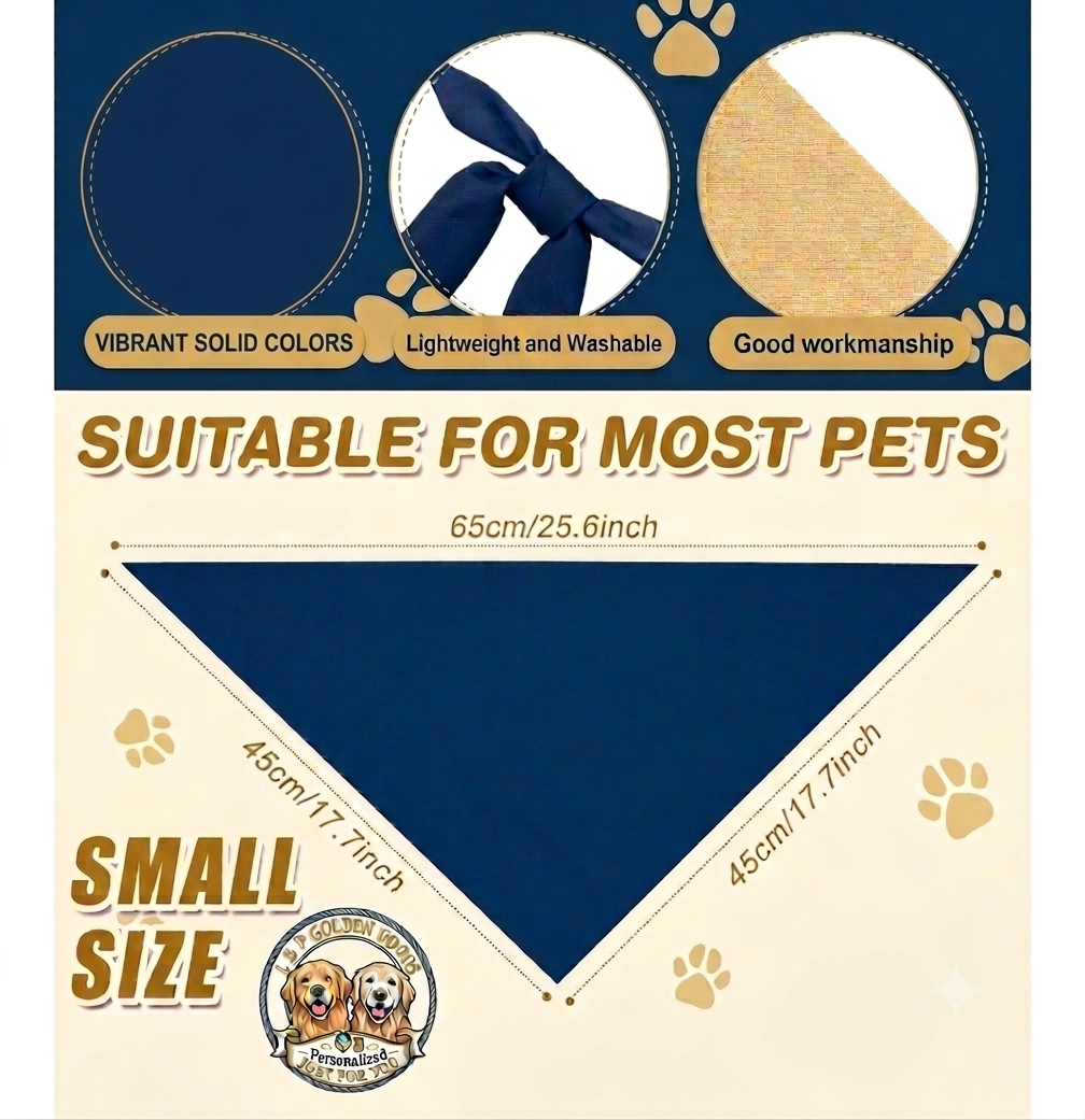 Pet Bandanas
