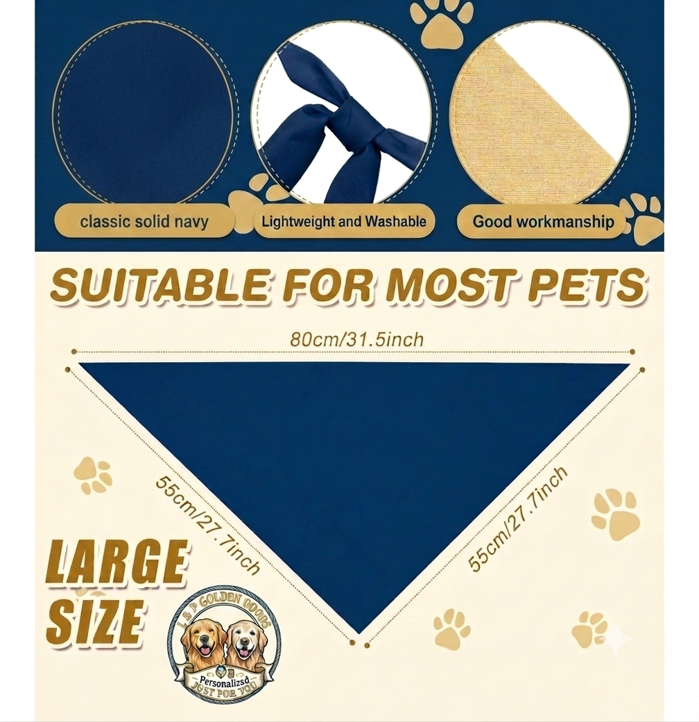 Pet Bandanas