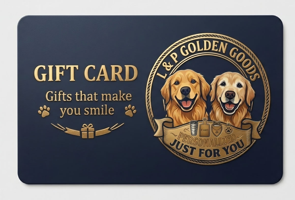 L&P Golden Goods Digital Gift Card