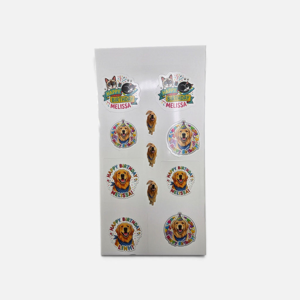Custom Stickers