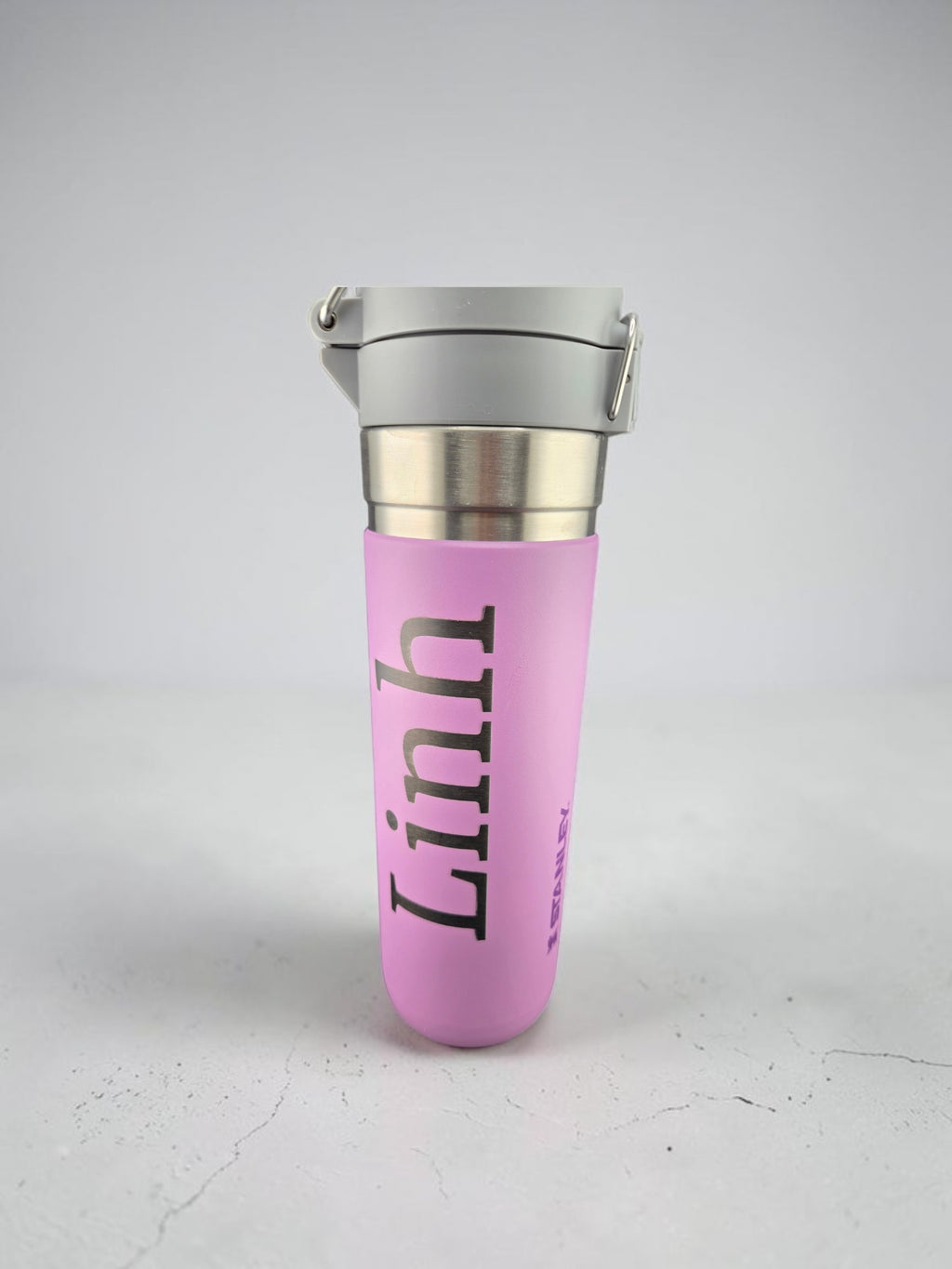 Stanley Quick-Flip Go Water bottle Pink 24 oz