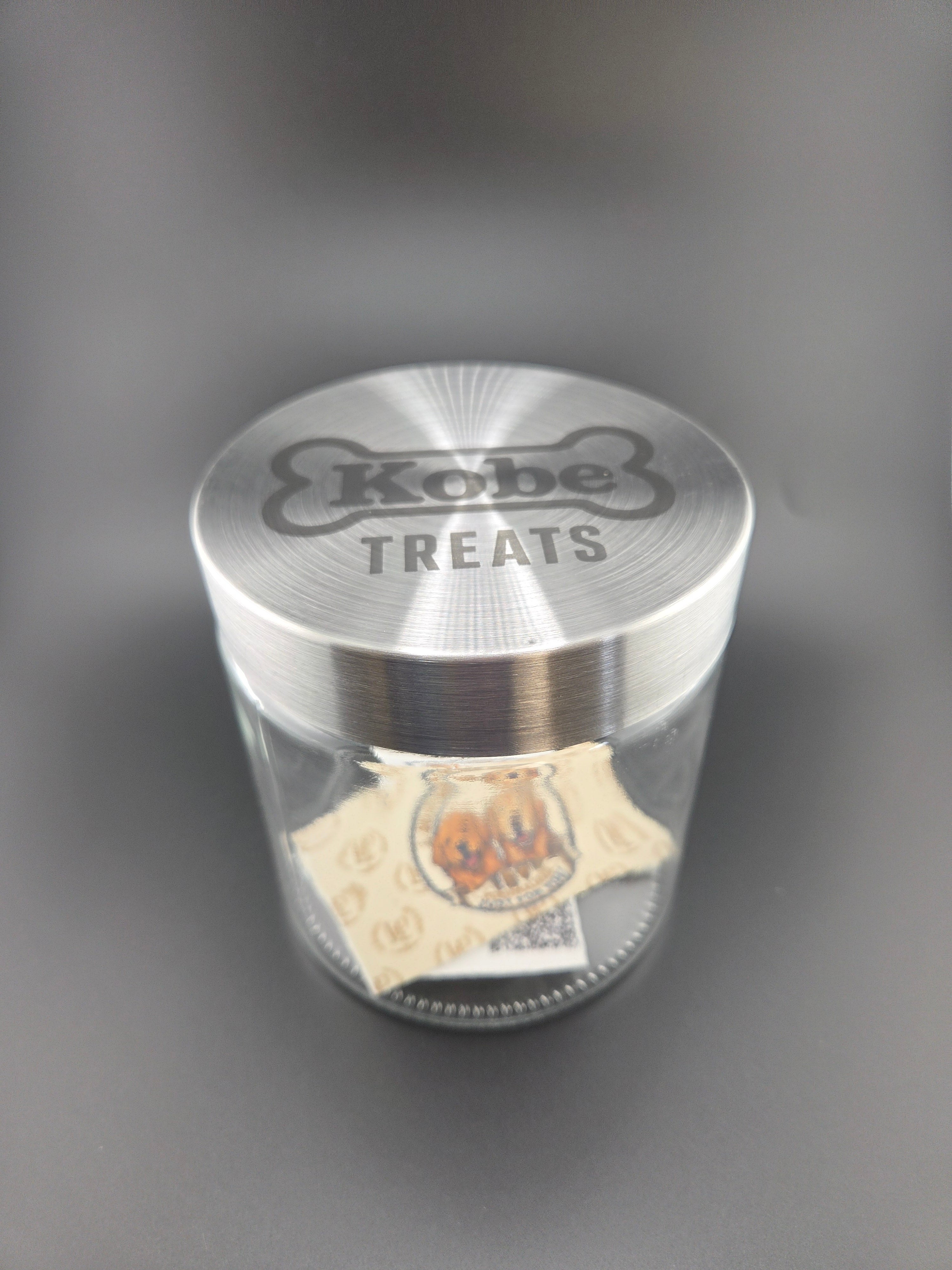 Custom Pet, People or Logo Photo Jar