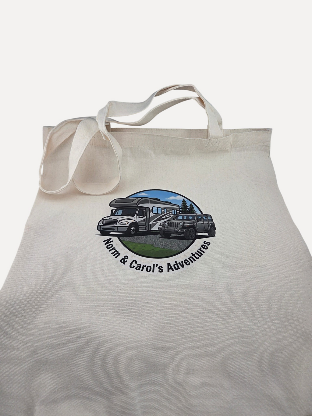 Custom Personalized Canvas Tote Bag