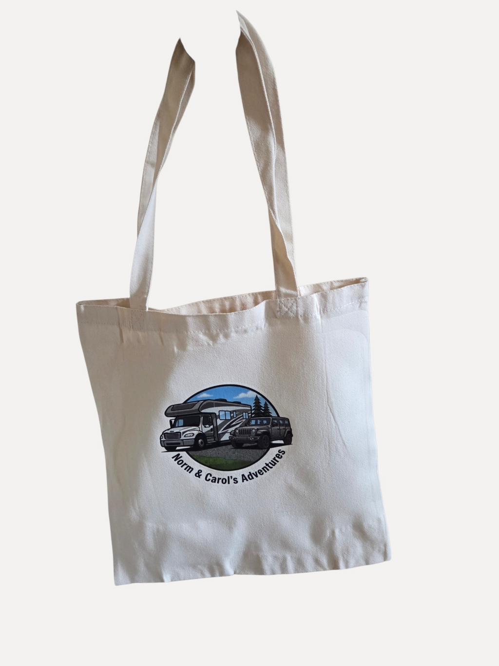 Custom Personalized Canvas Tote Bag