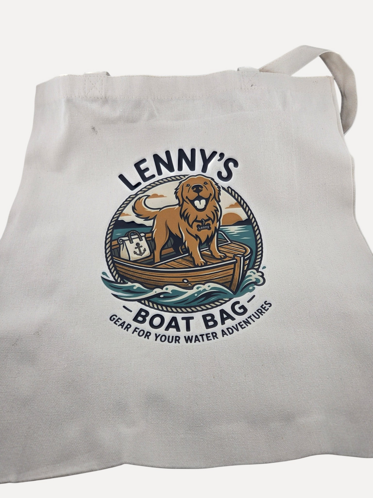 Custom Personalized Canvas Tote Bag