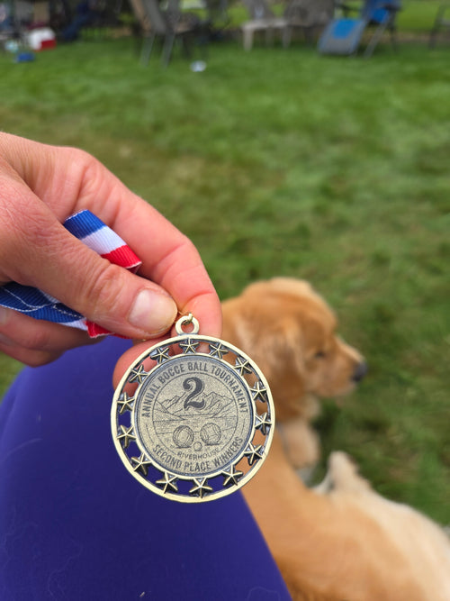 Custom Engraved Award Medals with Ribbon – Personalized Sports, Tournaments & Event Medals