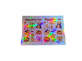 Custom Holographic Sticker Sheets (Letter Size) | Die-Cut or Kiss-Cut Decals