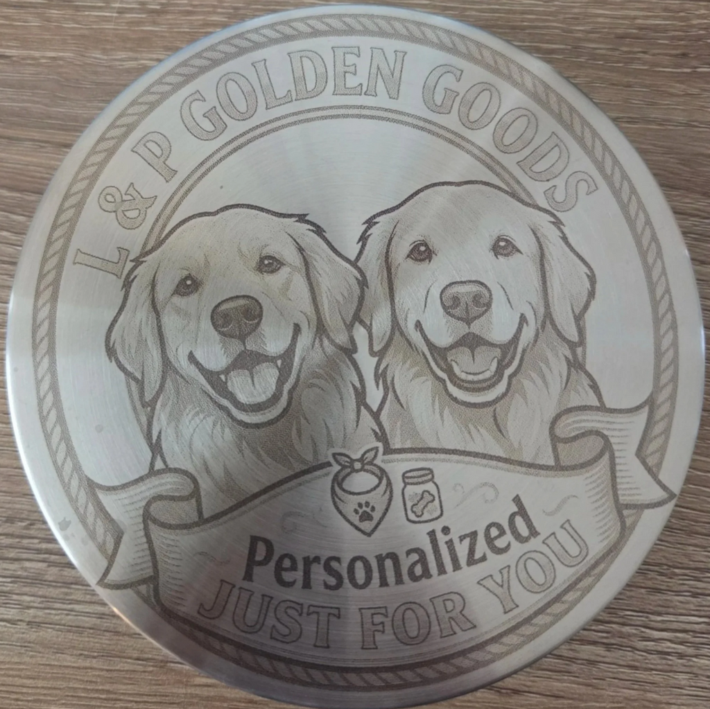 Custom Pet, People or Logo Photo Jar