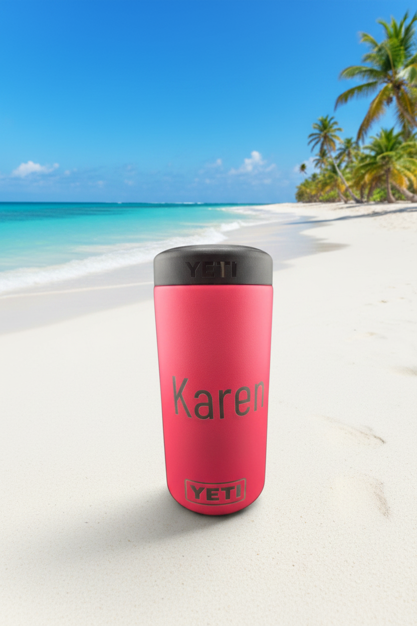 Personalized YETI® can cooler