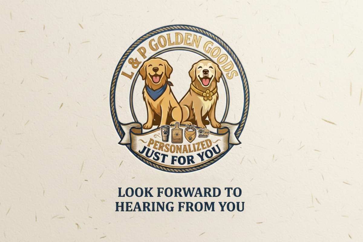 L & P Golden Goods Hero Banner