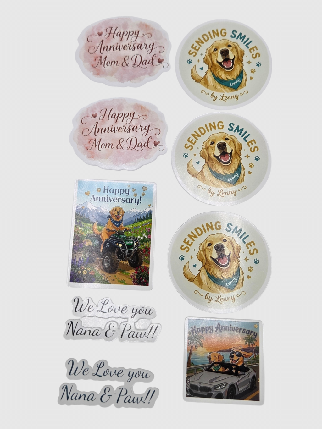Custom Stickers