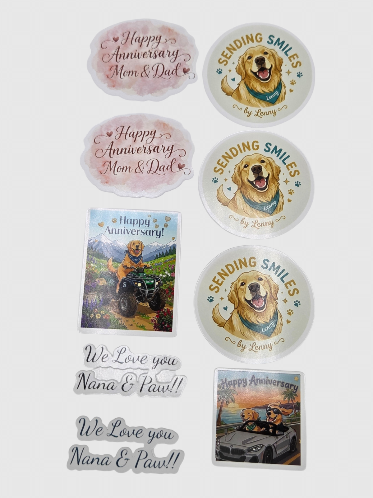 Custom Stickers