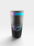 Black to Iridescent Slim Can Cooler (12oz)