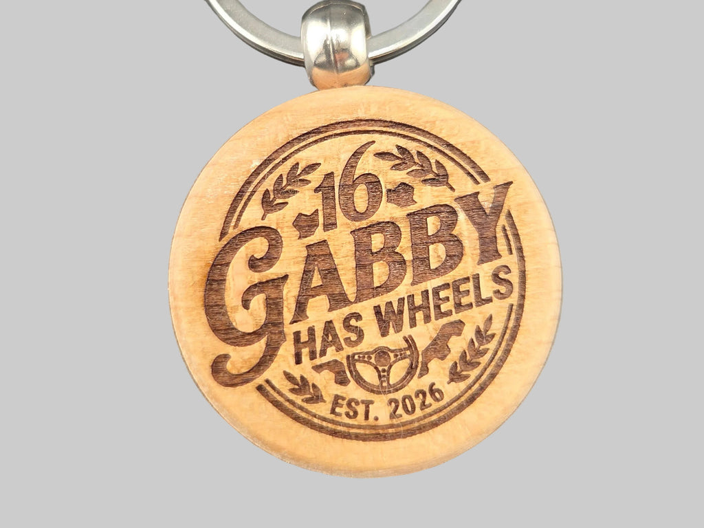 Wood Key chains