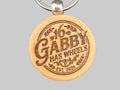 Wood Key chains
