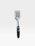 Flip in Style: Custom Engraved Stainless Steel Spatula
