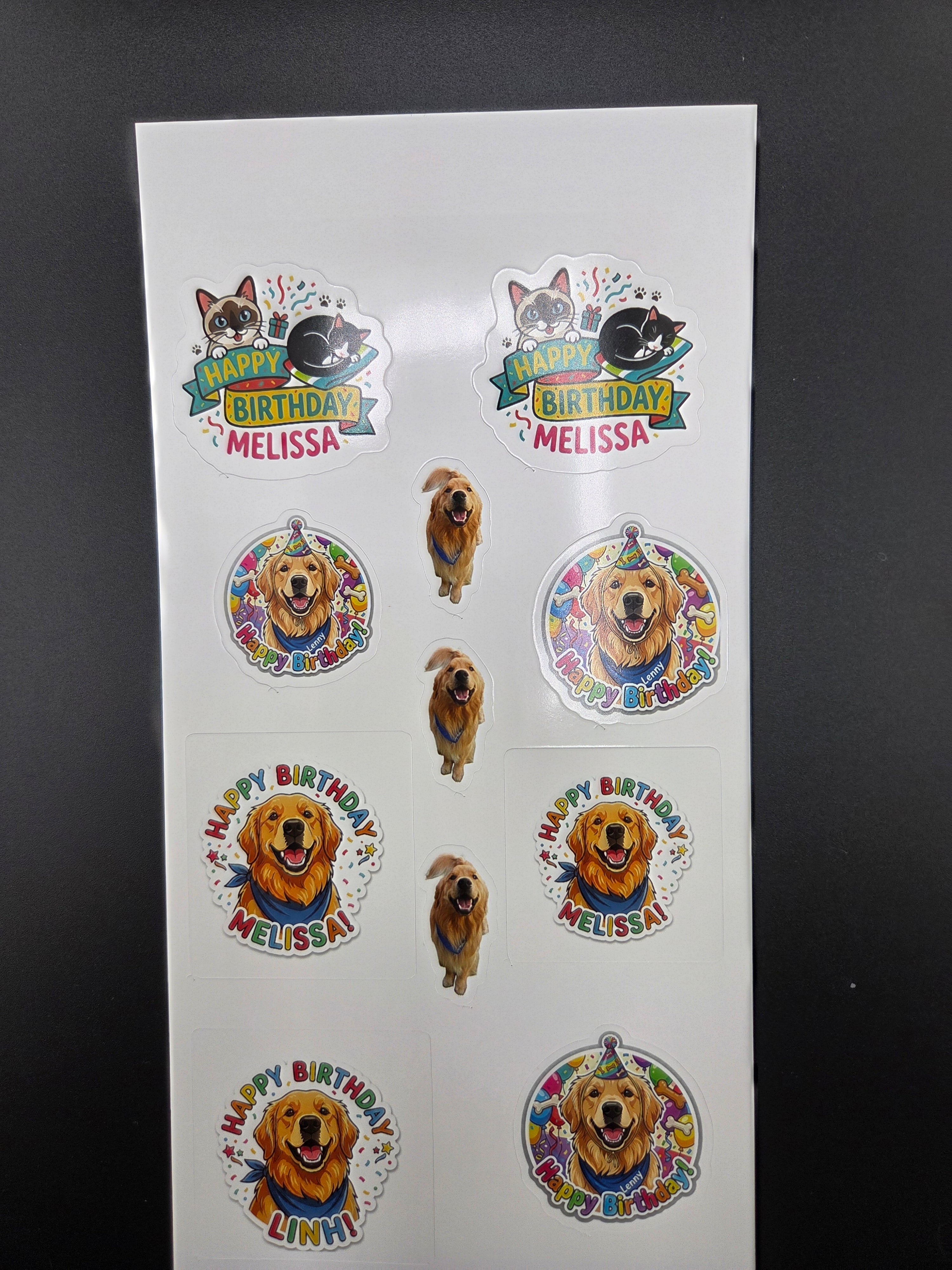 Custom Stickers