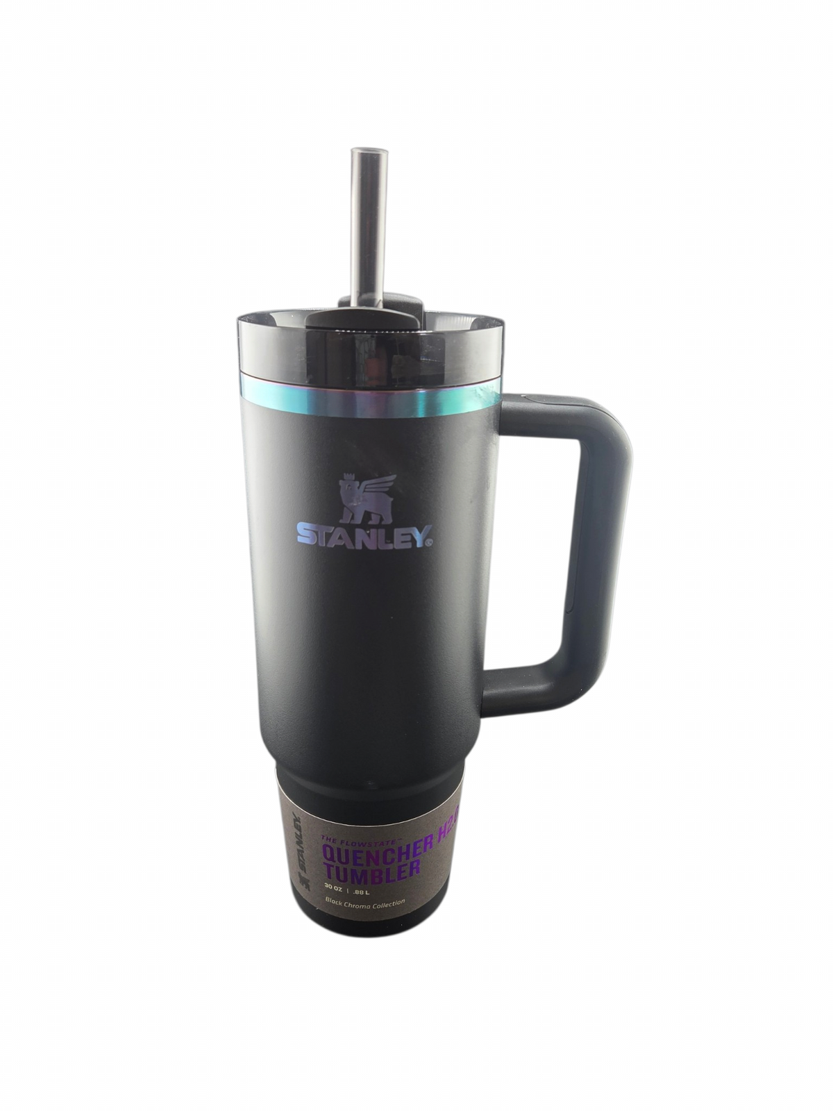 Custom Laser Engraved Stanley 30 oz Quencher H2.0 Tumbler