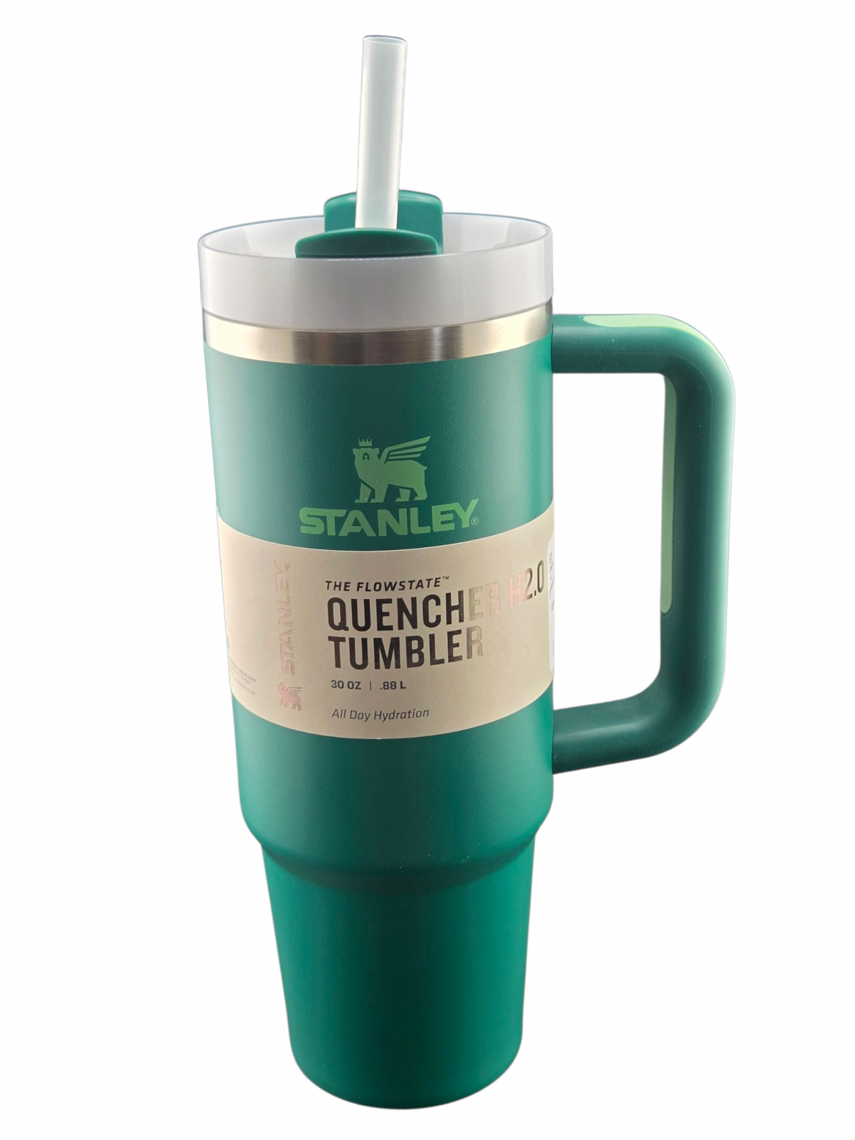 Custom Laser Engraved Stanley 30 oz Quencher H2.0 Tumbler